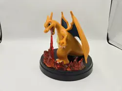 Charizard EX Super Premium Collection Box Card Display Pokemon TCG - FIGURE ONLY - Image 4