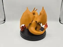 Charizard EX Super Premium Collection Box Card Display Pokemon TCG - FIGURE ONLY - Image 5