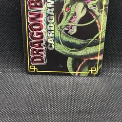 lunch Dragon Ball Z Jump D-140 Card Shueisha Bandai 2004 Japanese F/S - Image 5