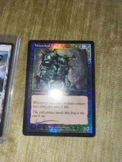 1X MTG Wretched Anurid FOIL NM/M Onslaught Magic The Gathering - Image 1