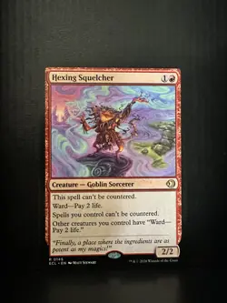 Hexing Squelcher - 145 - Lorwyn Eclipsed- Near Mint - MTG - Image 1