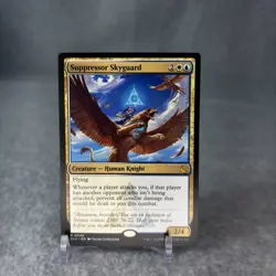 Suppressor Skyguard Ravnica: Clue Edition Regular 0046 Near Mint - Image 1