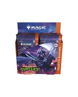 MTG TCG Teenage Mutant Ninja Turtles Collector Booster Box (PRE-ORDER) - Image 1