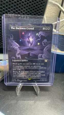 The Darkness Crystal (Borderless) Final Fantasy Regular - Image 1