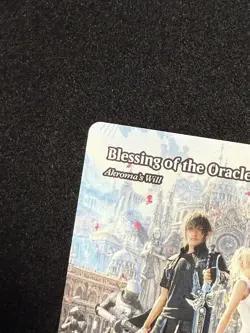 Blessing of the Oracle - Akroma's Will Showcase Final Fantasy NM MTG - Image 2
