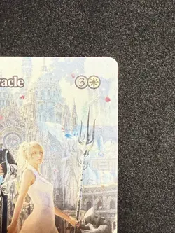 Blessing of the Oracle - Akroma's Will Showcase Final Fantasy NM MTG - Image 3