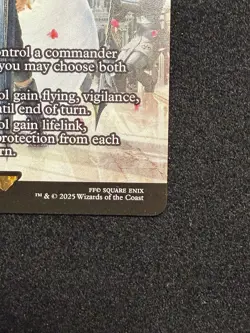 Blessing of the Oracle - Akroma's Will Showcase Final Fantasy NM MTG - Image 4