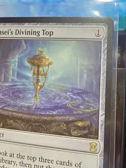 Sensei's Divining Top 232/249 (*RARE*) EMA • EN — MTG • Eternal Masters (*NP*) - Image 4