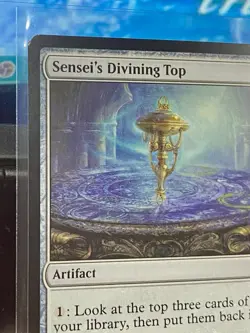 Sensei's Divining Top 232/249 (*RARE*) EMA • EN — MTG • Eternal Masters (*NP*) - Image 5