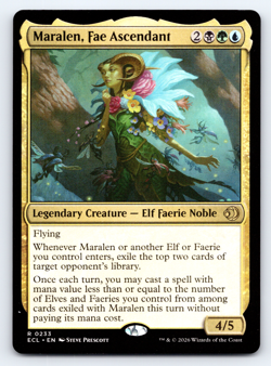 Maralen, Fae Ascendant - Lorwyn Eclipsed MTG - Image 1