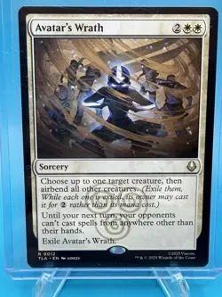 Avatar's Wrath #12 Magic Avatar: The Last Airbender Regular - Image 1