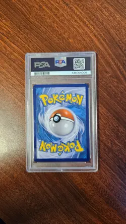 Pokemon TCG Team Aqua's Kyogre EX 6/34 Pokemon TCG Double Crisis Holo PSA 7 NM - Image 2