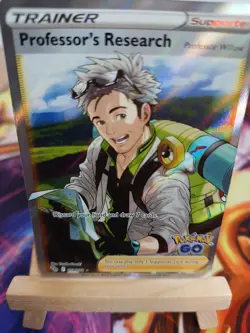 Professor's Research Forschung Des Professors FA 078/078 DE NM Pokemon - Image 1