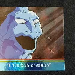 L' Onix Di Cristallo OR4 Holo Foil _ Pokemon Topps Series 2 _ Italiano Nearmint - Image 3