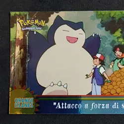 Attacco A Forza Di Snack OR11 Holo Foil Pokemon Topps Series 2 Italiano Nearmint - Image 2