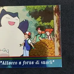 Attacco A Forza Di Snack OR11 Holo Foil Pokemon Topps Series 2 Italiano Nearmint - Image 3