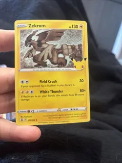 #010/025 Zekrom Holo Rare - Pokemon TCG Celebrations 25th Anniversary 2021 - NM - Image 1
