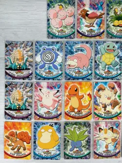 LOTTO 29 CARTE - POKEMON TOPPS - IN CATTIVE CONDIZIONI / CONDIZIONI ACCETTABILI - Image 2