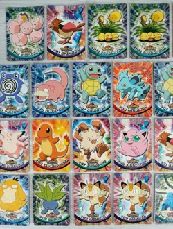 LOTTO 29 CARTE - POKEMON TOPPS - IN CATTIVE CONDIZIONI / CONDIZIONI ACCETTABILI - Image 3