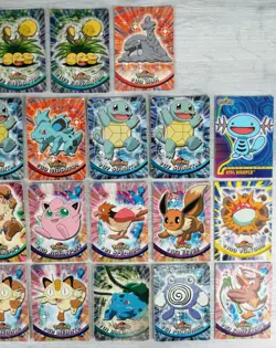 LOTTO 29 CARTE - POKEMON TOPPS - IN CATTIVE CONDIZIONI / CONDIZIONI ACCETTABILI - Image 4