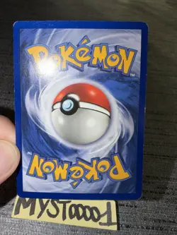 Carte Pokemon Leviator 6/102 Holo Set De Base Wizards Francais OCCASION - Image 4