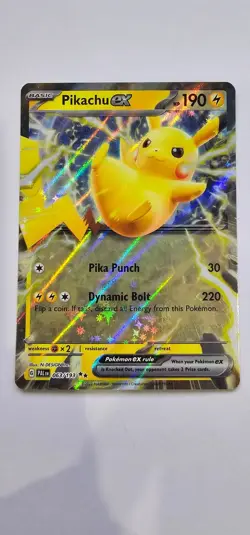 Pikachu ex 063/193 - Paldea Evolved - Pokemon TCG - Double Rare - Image 1