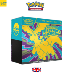 Pokemon Ascended Heroes Elite Trainer Box Sealed OVP English Promo Card PSA - Image 1