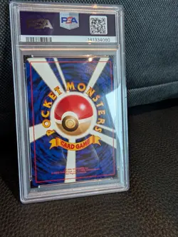 Mewtwo #150 1996 base Set Holo Rare Japanese PSA 10 Graded with swirl Pokemon - Image 4