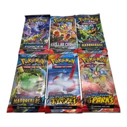 Pokemon Collector Chest 2024 Englisch Surging Sparks Twilight Masquerade - Image 3