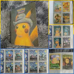 SALE! | Van Gogh Pokemon Cards | 18 Options | Read Description - Image 1