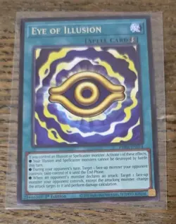 Yugioh! Eye of Illusion - MZMI-EN011 - Ultra Rare - 1st Edition Near Mint, Engli - Image 1