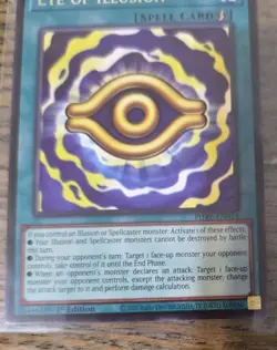 Yugioh! Eye of Illusion - MZMI-EN011 - Ultra Rare - 1st Edition Near Mint, Engli - Image 2