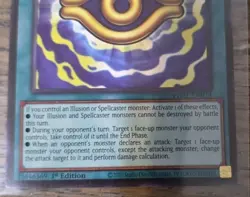 Yugioh! Eye of Illusion - MZMI-EN011 - Ultra Rare - 1st Edition Near Mint, Engli - Image 3