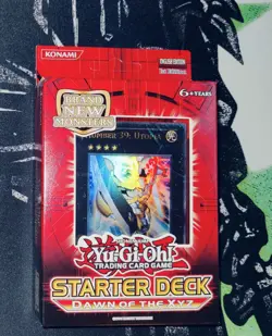 Yu-Gi-Oh! Starter Deck: Dawn of the XYZ (English) (1st Edition) (New) - Image 1