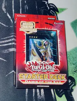 Yu-Gi-Oh! Starter Deck: Dawn of the XYZ (English) (1st Edition) (New) - Image 2