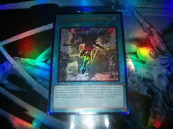 Fusion Deployment 1st Edition Prismatic Ultimate Rare RA02-EN065 Yu-Gi-Oh - Image 1