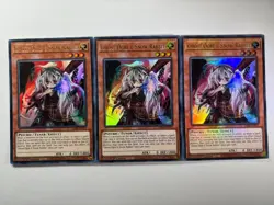 3 x Ghost Ogre & Snow Rabbit RA04-EN015 Ultra Rare 1st Edition YuGiOh Playset - Image 1