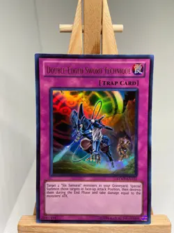 Double-Edged Sword Technique - Ultra Rare RYMP-EN112 - NM - YuGiOh - Image 1