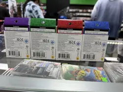 One Piece CCG Card Game 1st Edition Super Pre Release Starter Deck Set 1-4 - Image 3