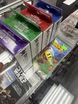 One Piece CCG Card Game 1st Edition Super Pre Release Starter Deck Set 1-4 - Image 4