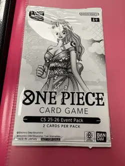 One Piece TCG | Sealed Pack | CS 25-26 Event Pack | Championship - Image 1