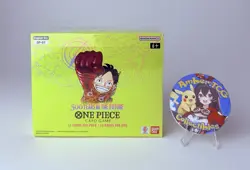 One Piece TCG OP-07 500 Years in the Future Booster Box **NEW SEALED** - Image 1
