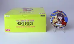One Piece TCG OP-07 500 Years in the Future Booster Box **NEW SEALED** - Image 4