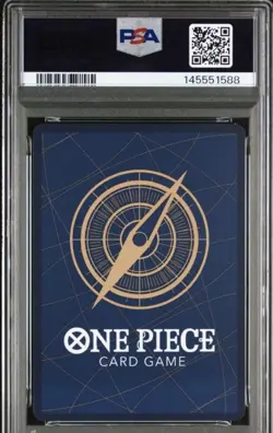 Monkey D Luffy ST21-014 ONE PIECE Magazine Promo 2025 Japanese PSA9 - Image 2