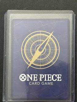 One Piece TCG - Trafalgar Law PRERELEASE ENGLISH EB03-062 HEROINES SEC Near Mint - Image 2