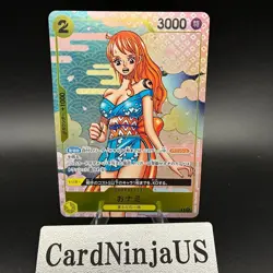 O-Nami OP06-101 R 2nd ANNIVERSARY COMPLETE GUIDE Promo - ONE PIECE Card Game - Image 1
