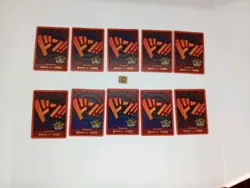 10 Cards DON!! Card 3rd ANNIVERSARY SET PROMO Japanese ONE PIECE/A2 - Image 1