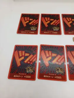 10 Cards DON!! Card 3rd ANNIVERSARY SET PROMO Japanese ONE PIECE/A2 - Image 2