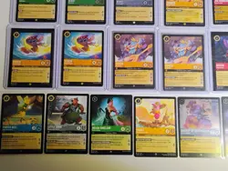 Disney Lorcana 31 Card Lot, Legendary, Cold Foil, Rare Elsa, Beast, Stitch - Image 4