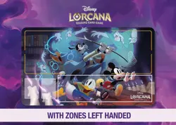 Disney Lorcana Playmat - Whispers in the Well -Sudden Scare - Mickey, Goofy - Image 2